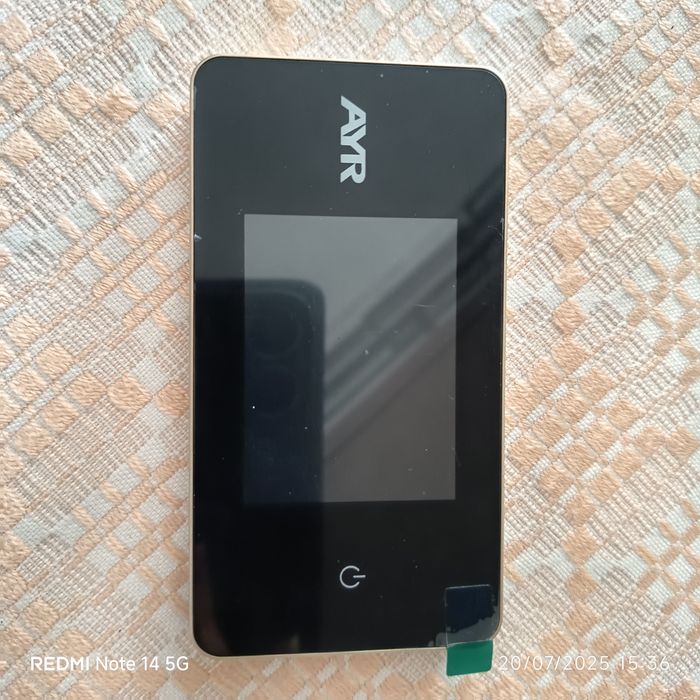 Écran LCD para porta (olho mágico digital)