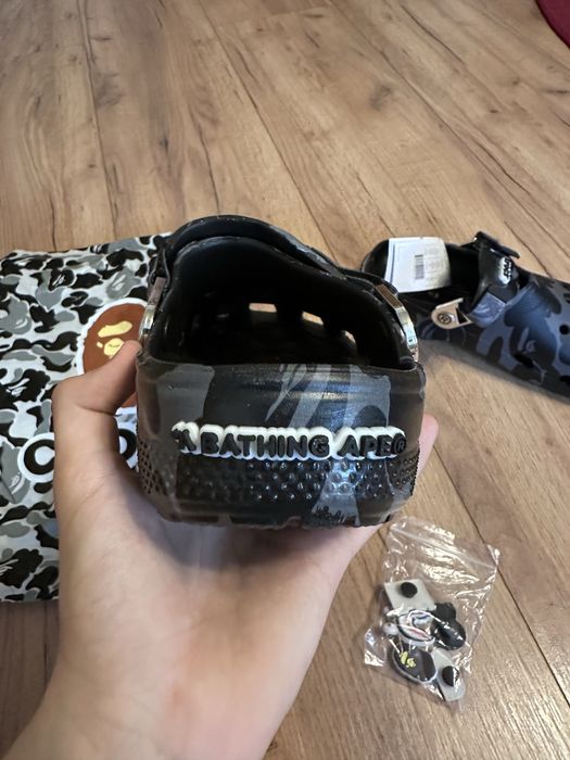 Crocs Bape.