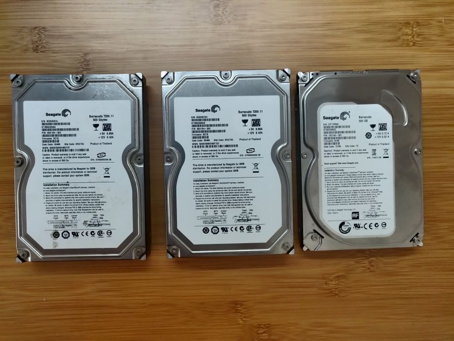 Discos HDD Seagate 500Gb64169667312131120
