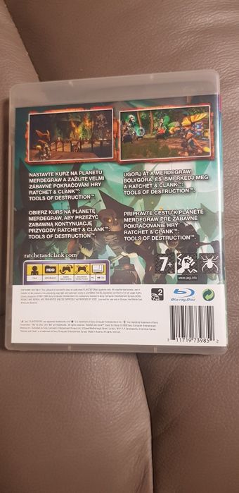 PC,,Ratchet & Clank - quest for booty" - płyta DVD