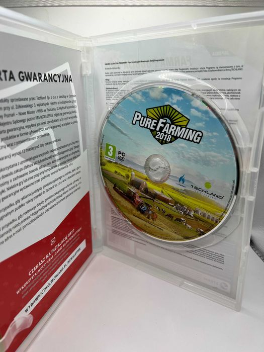 Pure Farming 2018 - Gra PC !