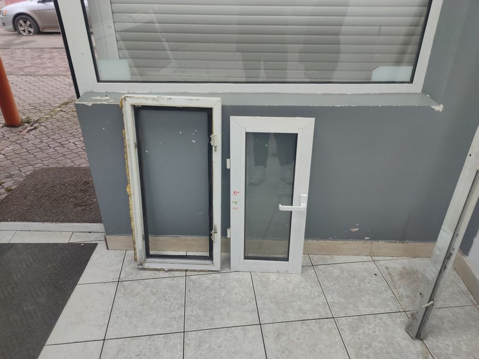 Металопластикові вхідні двері