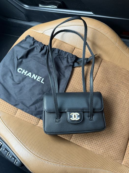 Сумка Chanel кожа