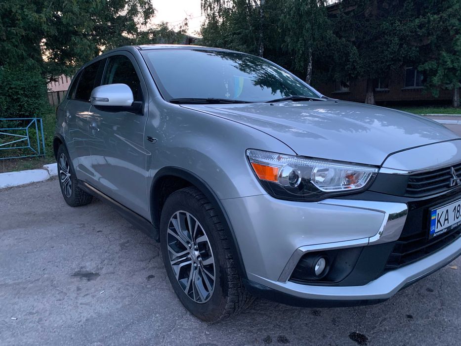 Mitsubishi ASX 2018