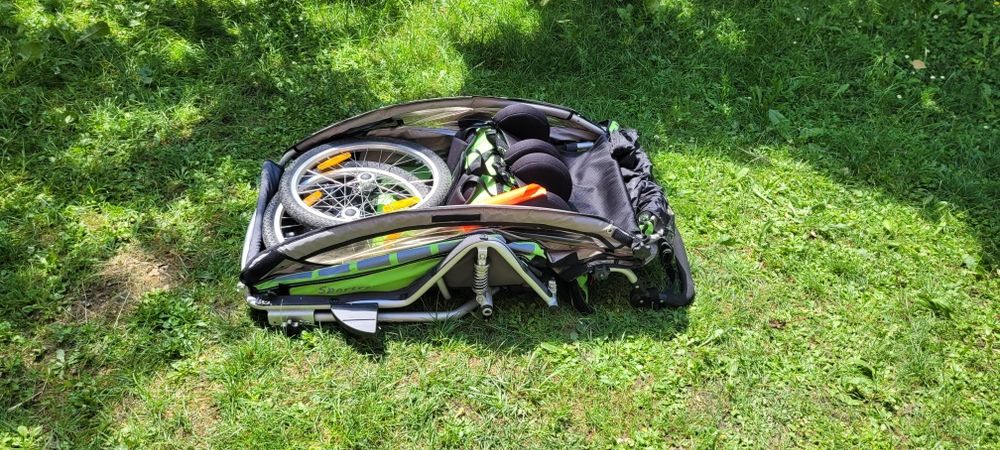 Przyczepka rowerowa Qeridoo Sportrex 2 (Sportex)