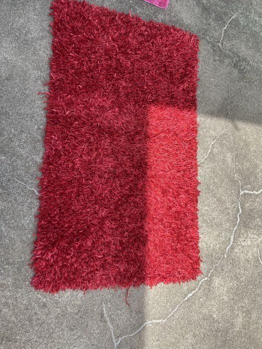 Tapete vermelho 1.20x80