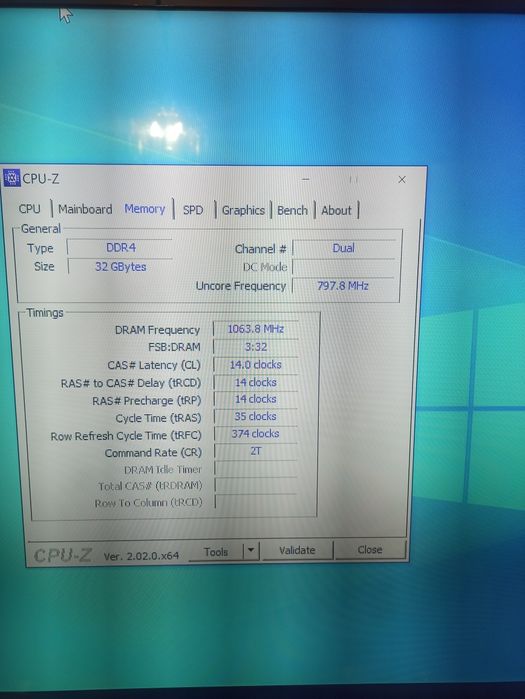 Компьютер для любых задач GTX1070ti/ddr4-32gb/hdd2TB windows10