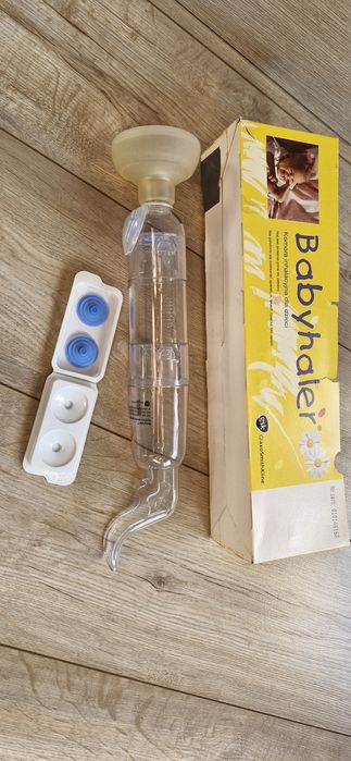 Komora inhalacyjna dla dzieci Babyhaler