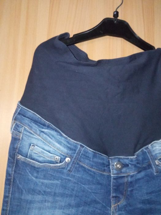 fajne ciążowe jeansy H & M