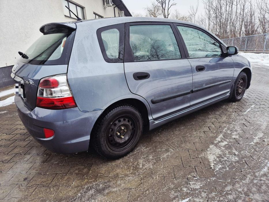 SCT Ładna Civic 7 1.4 16v LPG 2033r Zdrowa, klima  285tys km