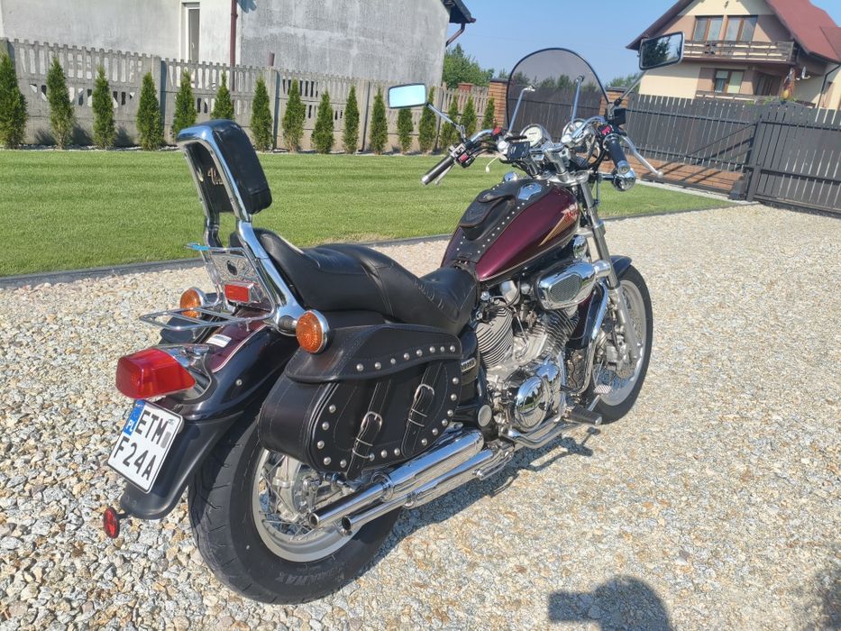Yamaha Virago 750