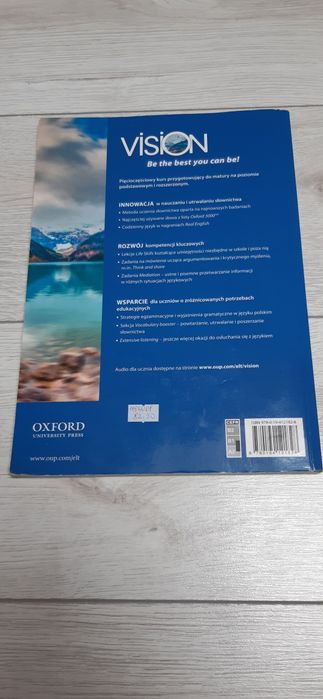 Podręcznik VISION 2, Student' book A2/B1