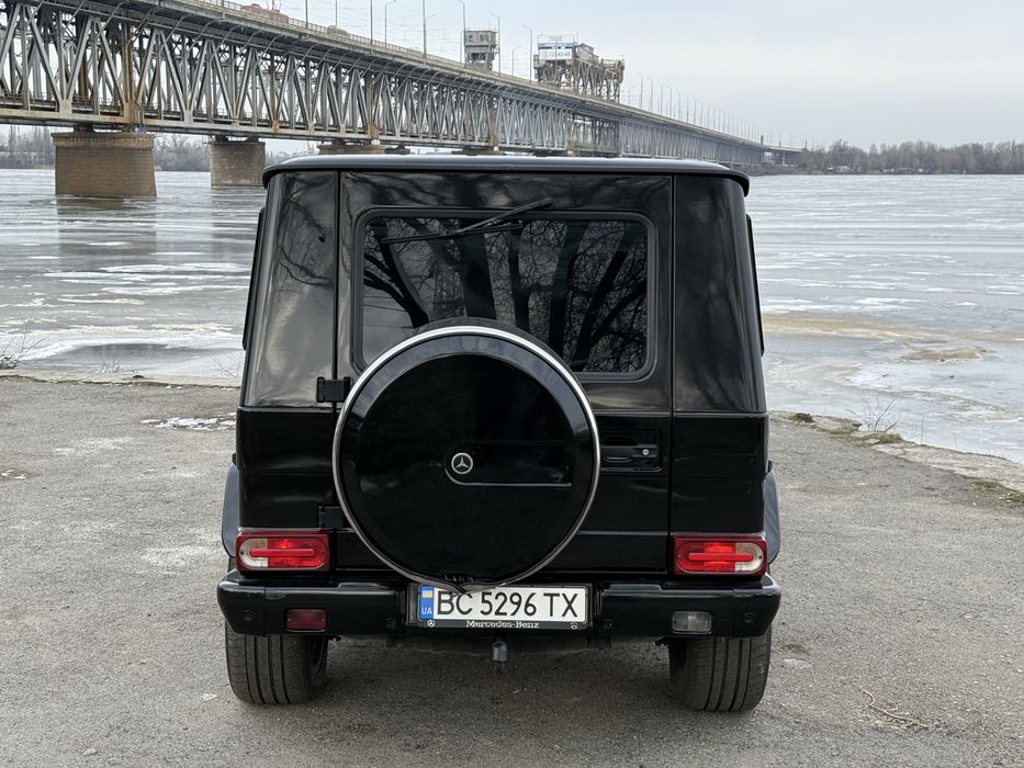 Mercedes G500 5.0 газ/бензин