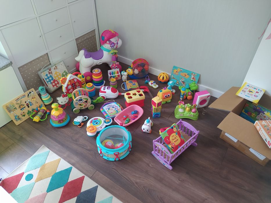 Brinquedos bebé/criança