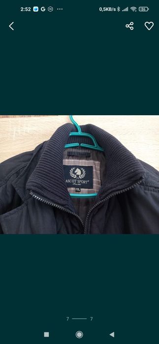 Parka homem Ascot Sport