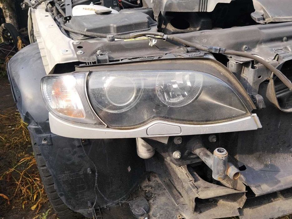 Фара права ліва BMW E46 рестайл ксенон БМВ Е46
