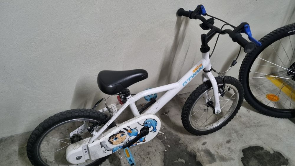 Bicicleta Crianca - dos 4 aos 6 anos