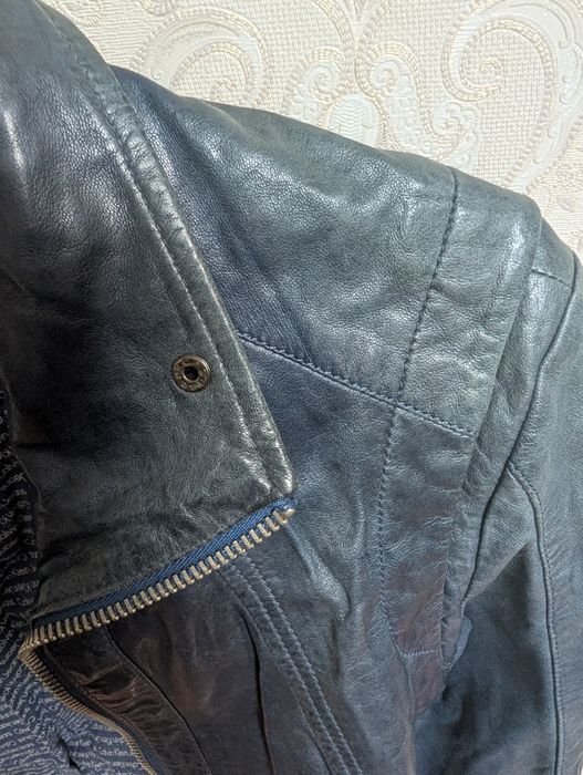 Жіноча шкіряна куртка Calvin Klein