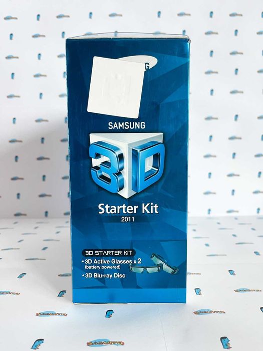 Óculos 3D Samsung Starter Kit