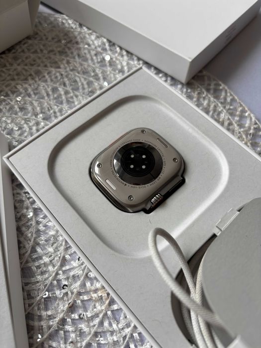 Apple Watch Ultra 2 Blue Ocean 49mm Stan Igla komplet