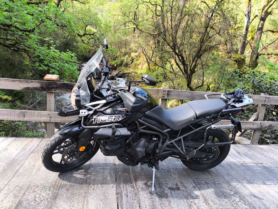 Tiger 800 full extas