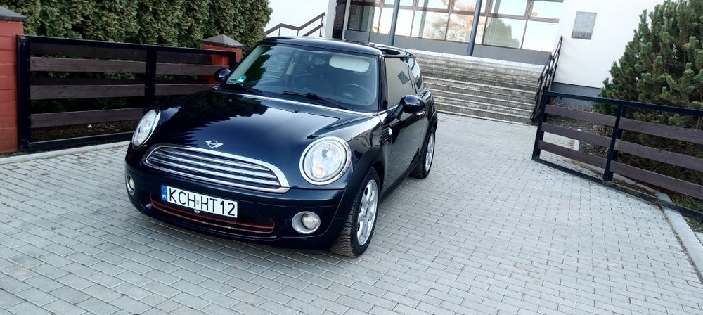 Mini Cooper 1.4 95km grzane fotele grzane fotele