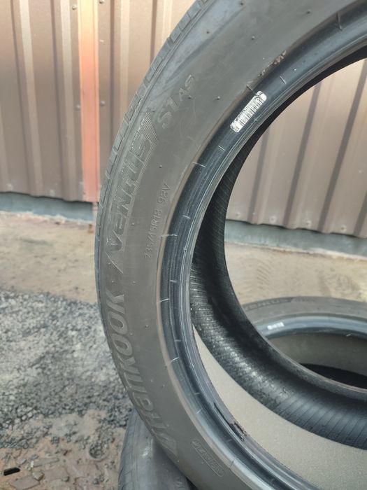 Шини 235/45/R18 Hankook Ventus S1 as 5.3мм