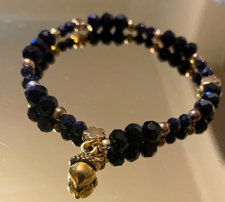 Bransoletka biżuteria  kamienie