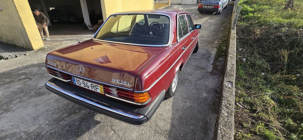 Mercedes Benz W123, 300 d