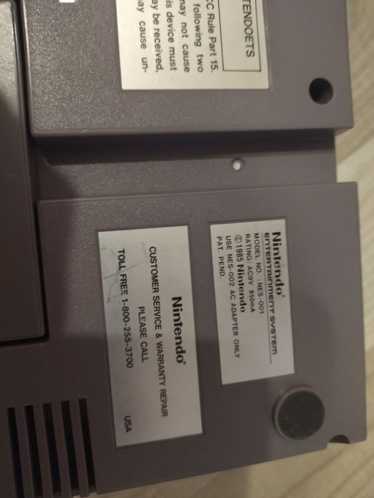 2 Вінтажна Приставка NES Nintendo