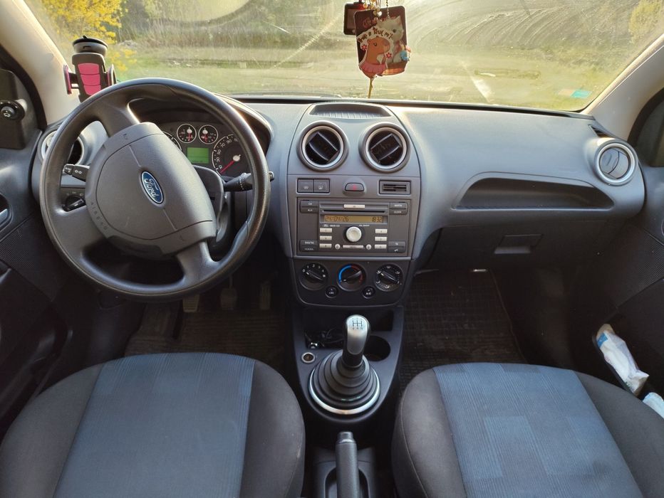 Samochód Ford Fiesta