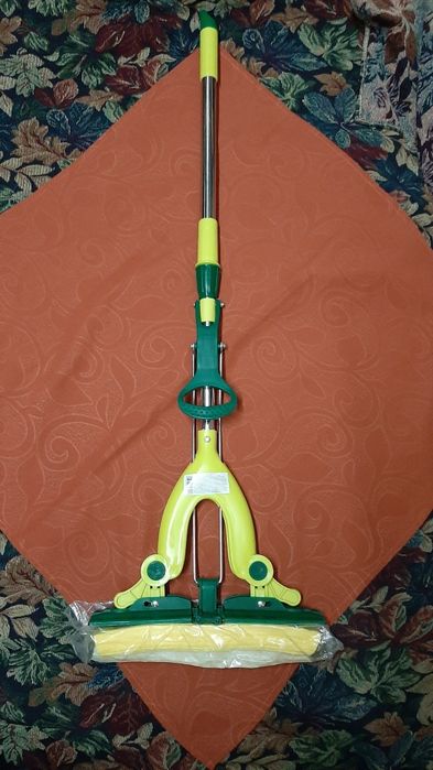 Швабра  с отжимом. 33 см.