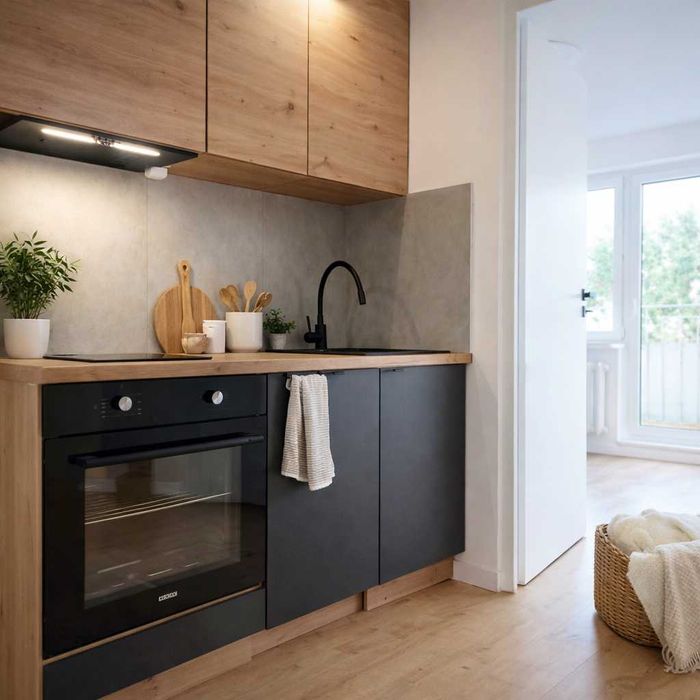 Do wynajęcia pok 1/2 os. -. 9 m² w 4 pok. mieszkaniu - Mokotów Stegny - More