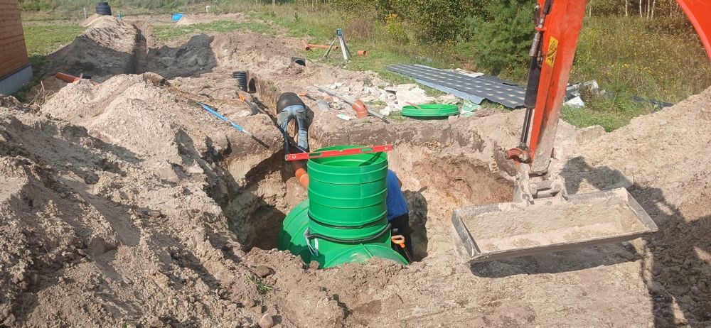 Oczyszczalnia biologiczna Wobet Hydret ZBS-6C technologia SBR