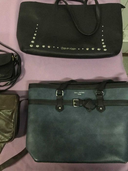 Продается коллекция сумок и кошельков различных брендов