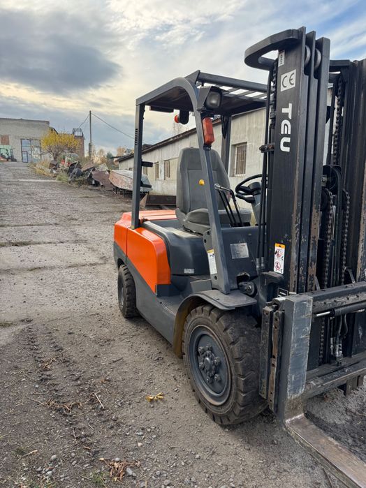 Навантажувач погрущик 3.5т дизель