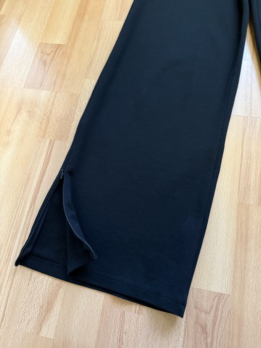 Чорні жіночі штани zara