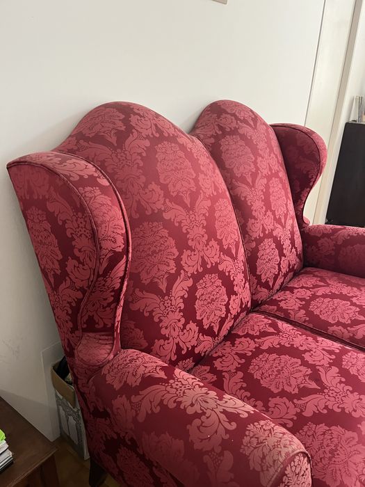 Sofá de orelhas Dom João V