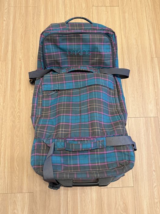 Dakine 100l сумка на колесах дорожня