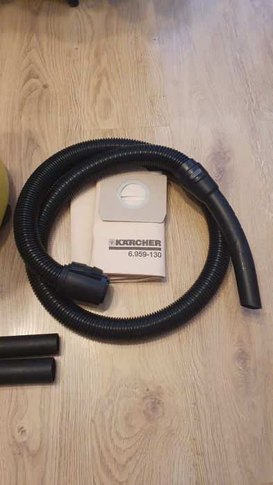 Odkurzacz akumulatorowy Karcher WD3 Battery premium. Nieużywany