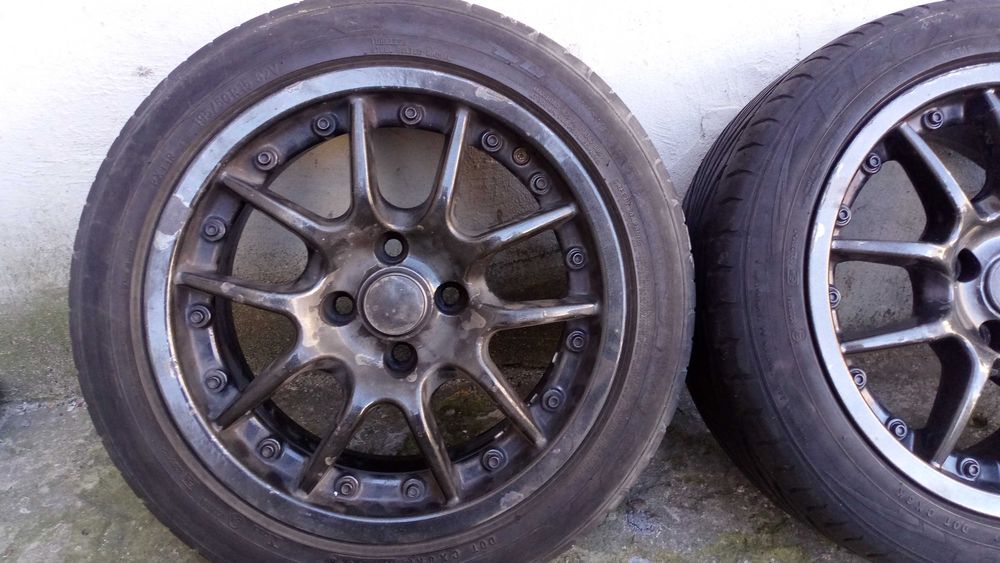 Alufelgi  15" z oponami
