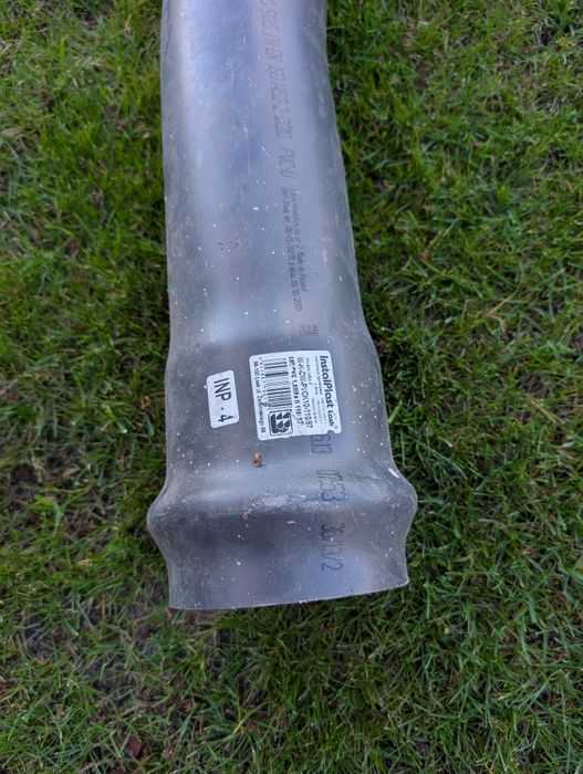 Kolano kanaliza 110 x 4,2