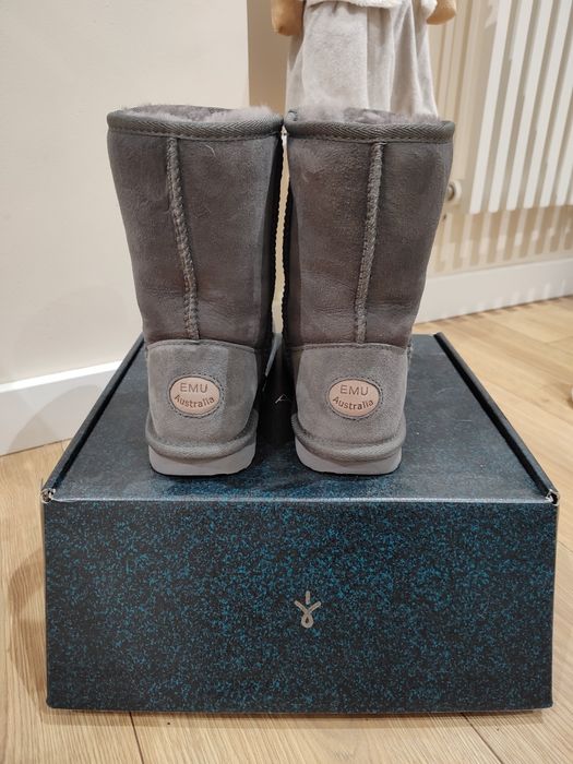 Nowe śniegowce Emu Stinger 36 37