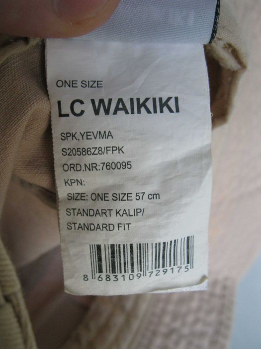 Панама, Летняя шапка, летний головной убор LC Waikiki feeling good