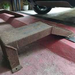 Rampas em ferro, para carros/ jipes/ carrinhas