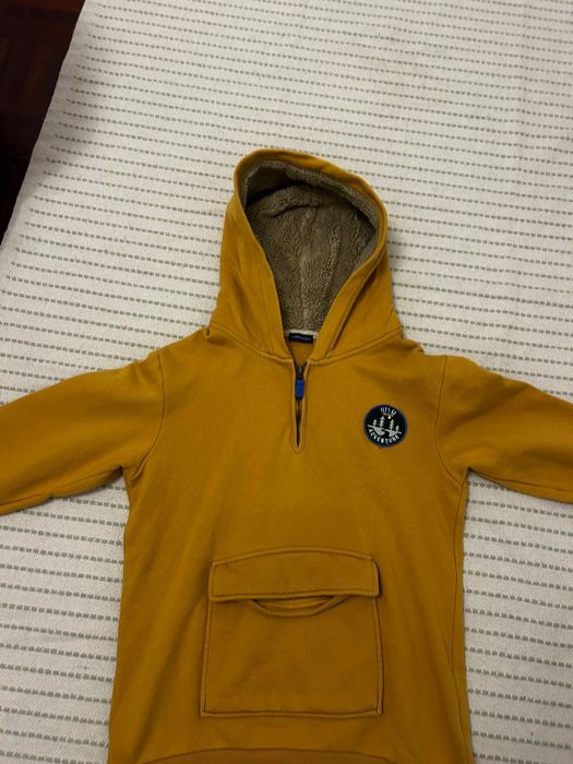 Camisola oficial Lanidor kids cor amarelo mostarda em bom estado.