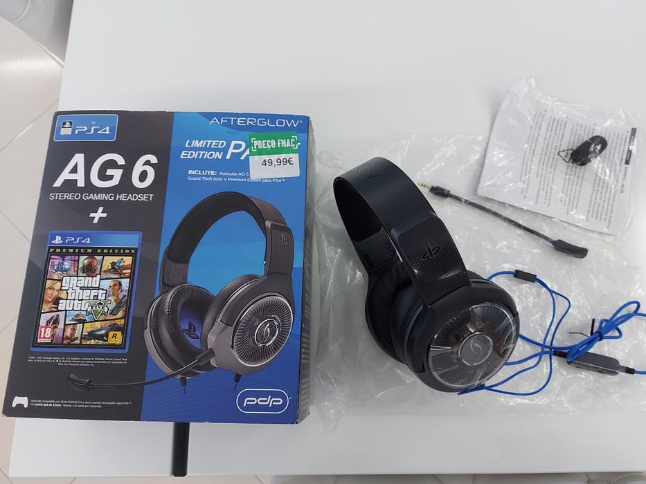 Headset/Auriculares