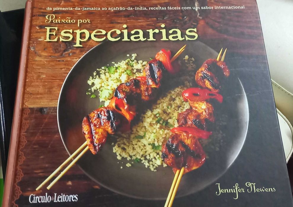 Livros de Culinária