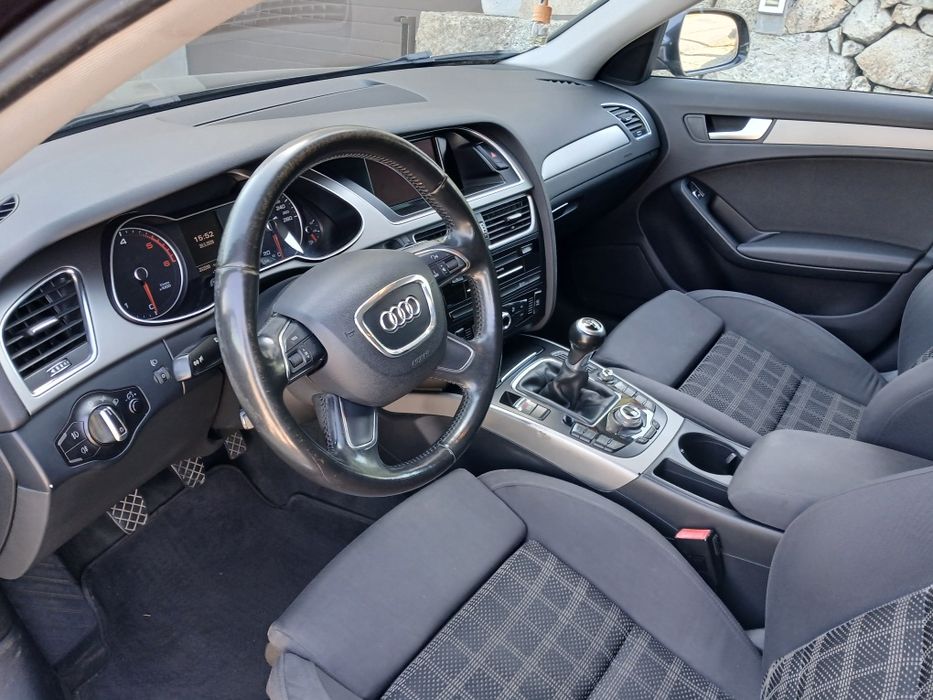 Audi a4 avant 2.0 tdi