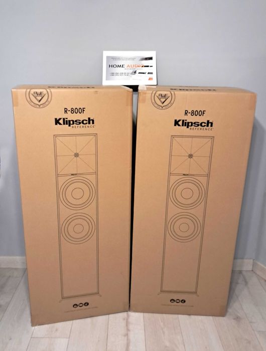 Нова акустика Klipsch Reference R-60M В наявності (R50M/R600F/R800F)